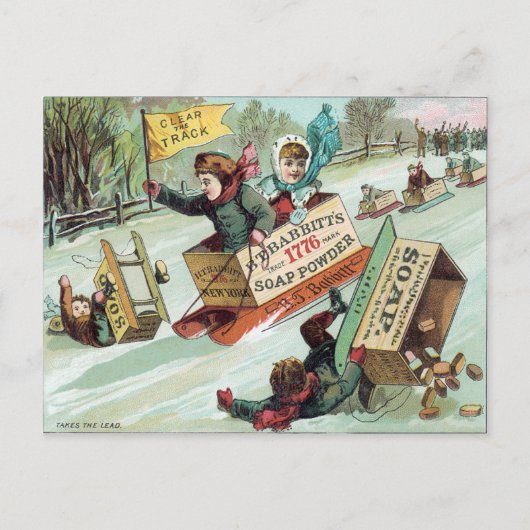 Het nummer wissen briefkaart (Voorkant)