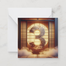 Het Nummerspel - De Kaart van 3