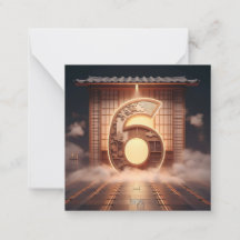 Het Nummerspel - De Kaart van 6