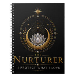 Het Nurturer Archetype Zelfontdekkingsnotitieboek Notitieboek