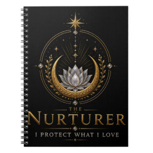 Het Nurturer Archetype Zelfontdekkingsnotitieboek Notitieboek