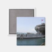 Het Nut van het Landingsvaartuig dat zich in posit Magneet (Voorkant / Achterkant)