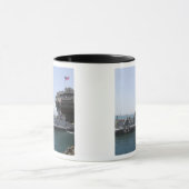 Het Nut van het Landingsvaartuig dat zich in posit Mok (Midden)