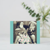 Het O.U.R. Gang Collectie Briefkaart nr. 1 (Staand voorkant)