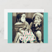 Het O.U.R. Gang Collectie Briefkaart nr. 1 (Voorkant / Achterkant)