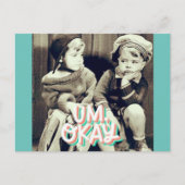 Het O.U.R. Gang Collectie Briefkaart nr. 1 (Voorkant)