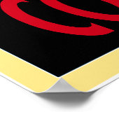 Het Obama-communistische Poster van Amerika83 (Hoek)