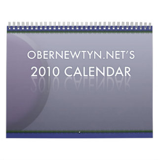 Het Obernet-kalender van 2010! Kalender