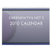 Het Obernet-kalender van 2010! Kalender (Hoes)