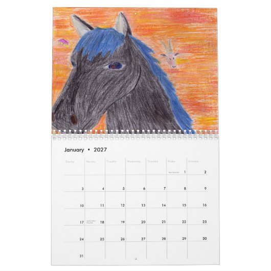 Het Obernet-kalender van 2010! Kalender (Jan 2027)