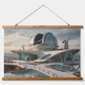 Het Observatorium Hangend Wandkleed (Voorkant)