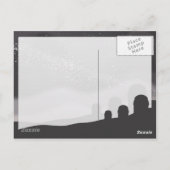 Het observeren van de sterren briefkaart (Achterkant)