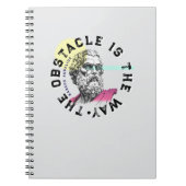 Het obstakel is de weg – Marcus Aurelius Notitieboek (Voorkant)