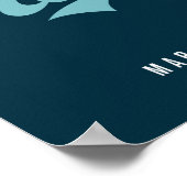 Het obstakel is de weg poster (Hoek)