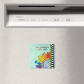 Het obstakel is ThePath Magneet (Insitu (Vaatwasser))