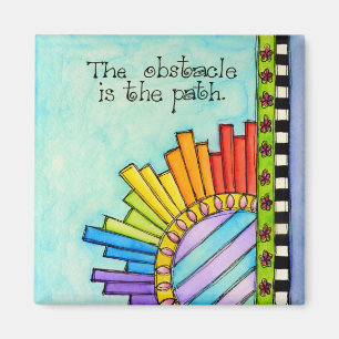 Het obstakel is ThePath Magneet