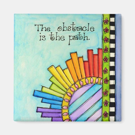 Het obstakel is ThePath Magneet (Voorkant)