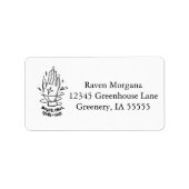 Het occulte Levendige, Spellen, en Adres van de Sa Etiket (Voorkant)