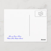 Het Ocean House - Briefkaart (Achterkant)