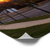 Het ochtendlicht poster (Hoek)