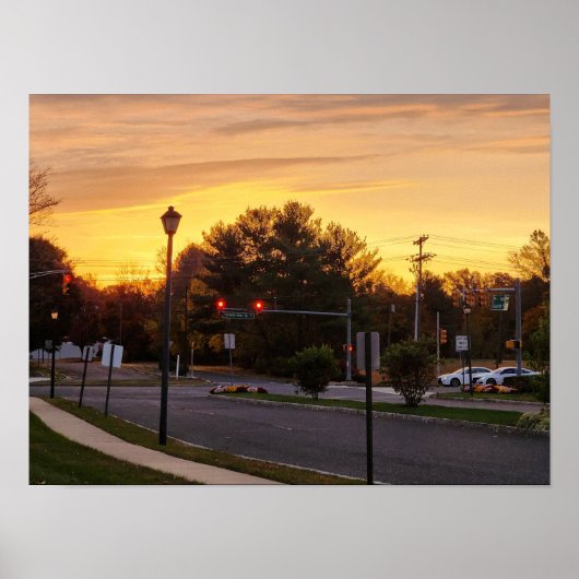 Het ochtendlicht poster (Voorkant)