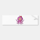 Het octopus bumpersticker (Voorkant)
