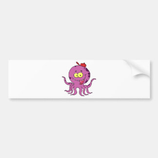 Het octopus bumpersticker