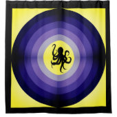 Het Octopus Douchegordijn (Voorkant)