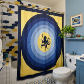 Het Octopus Douchegordijn