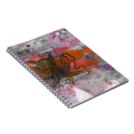 Het Octopus Journal snagle Notitieboek (Rechterzijde)
