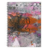 Het Octopus Journal snagle Notitieboek (Voorkant)