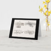 Het Octrooi van het Vliegtuig van de Broers van Kaart (Gele Bloem)