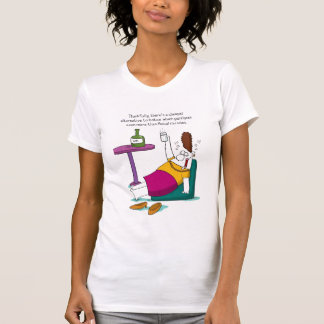 Het Odd-plein Botox Gin T-Shirt