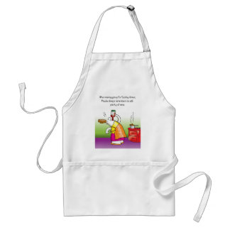 Het Odd Squad Wine Apron Standaard Schort