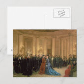 Het Odeon Theater, Parijs, 1869 (olie op canvas) Briefkaart (Voorkant / Achterkant)