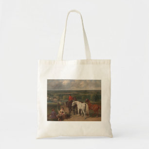 Het oefenen van de Koninklijke Paarden (Equine Kun Tote Bag