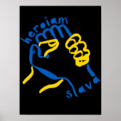 Het Oekraïense Poster steunen (Voorkant)