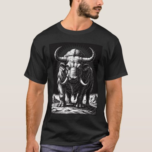 Het Oerwezen Behemoth T-shirt (Voorkant)