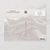 Het Oerwoud Boek: Kaa, de Python Briefkaart (Achterkant)