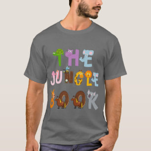 HET OERWOUD BOEK T-SHIRT