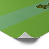 Het Oerwoud Fairy Poster (Hoek)