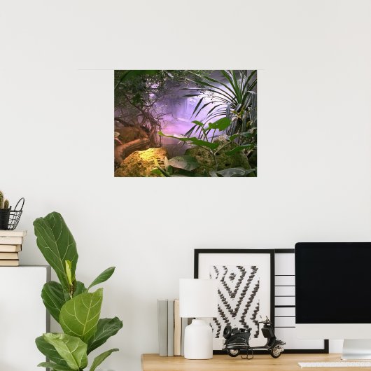 Het Oerwoud Poster (Thuiskantoor)