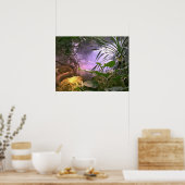 Het Oerwoud Poster (Keuken)