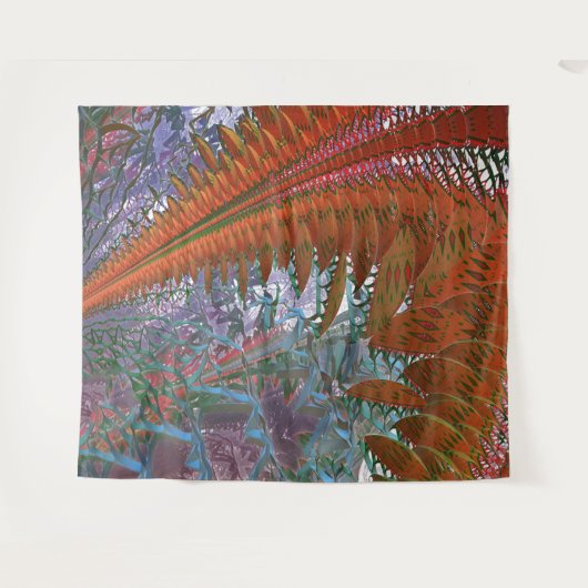 Het Oerwoud Tapestry Wandkleed (Voorkant (horizontaal))