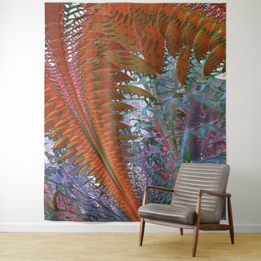 Het Oerwoud Tapestry Wandkleed (In situ)