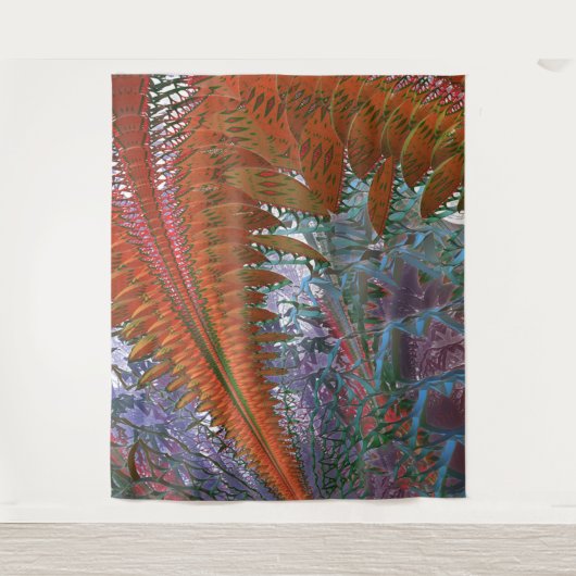 Het Oerwoud Tapestry Wandkleed (Voorkant)