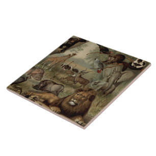 Het  Oerwoud Tegeltje