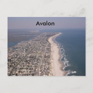 Het Oerwoud van Avalon van de Haven van de steen, Briefkaart