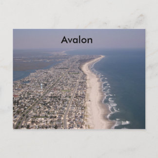 Het Oerwoud van Avalon van de Haven van de steen, Briefkaart