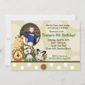 Het Oerwoud van de bemanning van de dierentuin *PH Kaart (Voorkant)